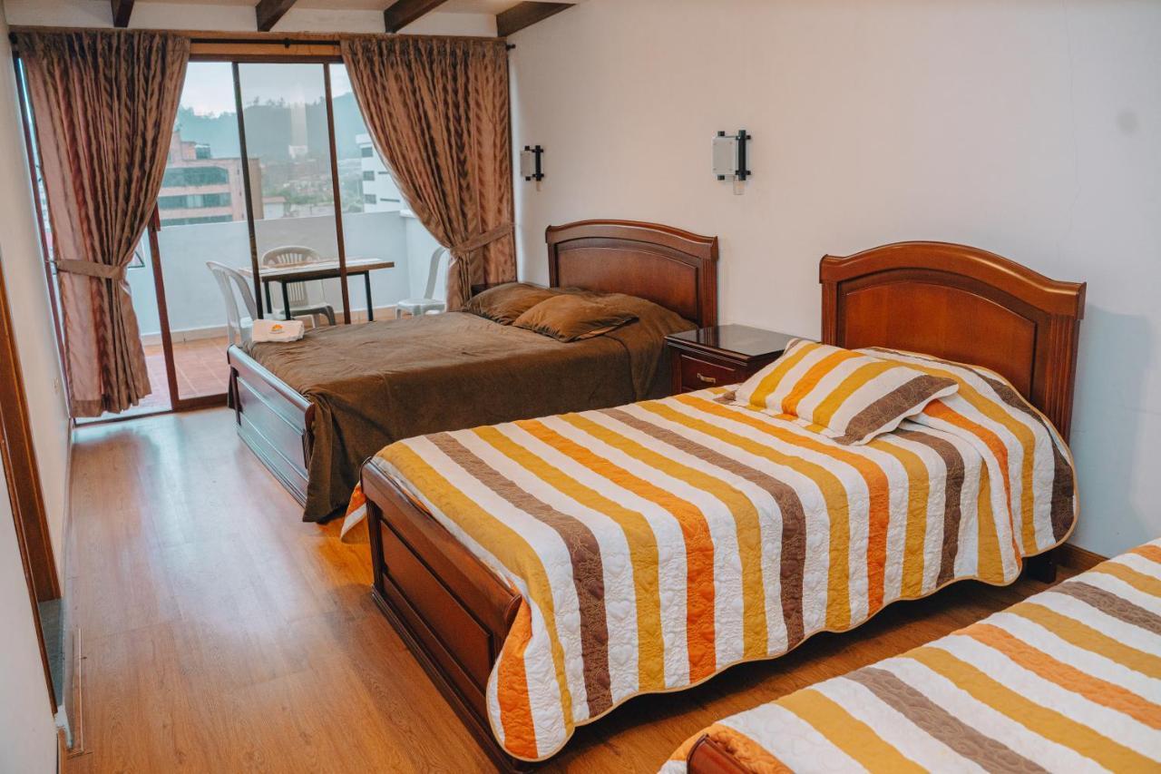 Hotel Casa Del Barranco Cuenca Eksteriør billede