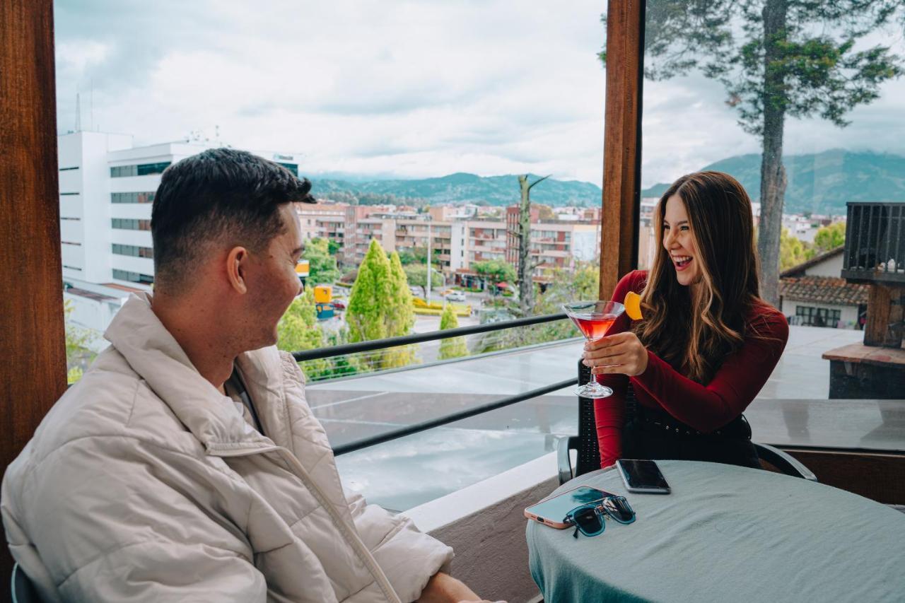 Hotel Casa Del Barranco Cuenca Eksteriør billede