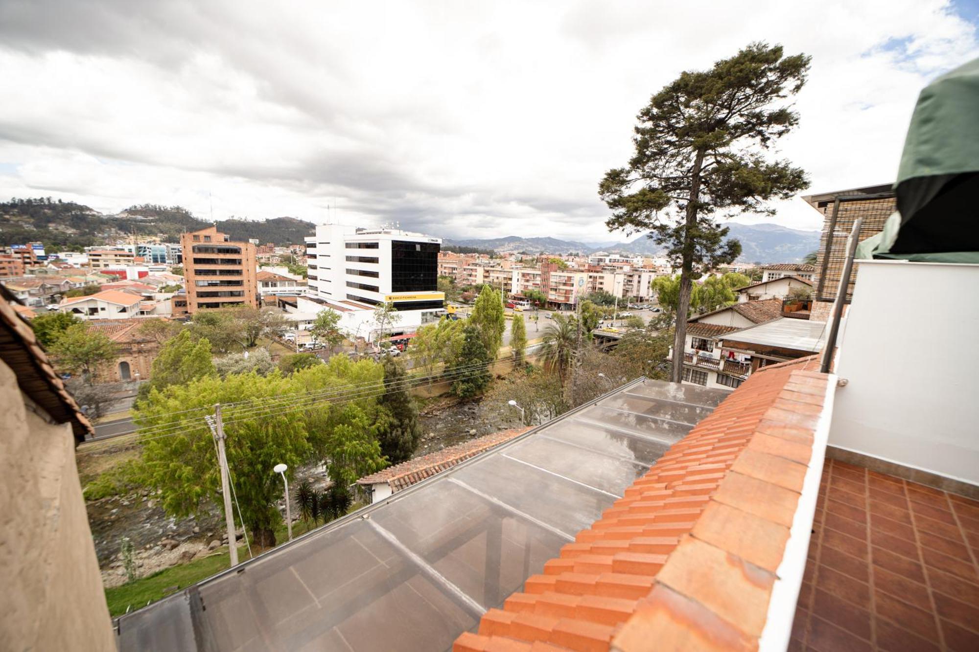 Hotel Casa Del Barranco Cuenca Eksteriør billede