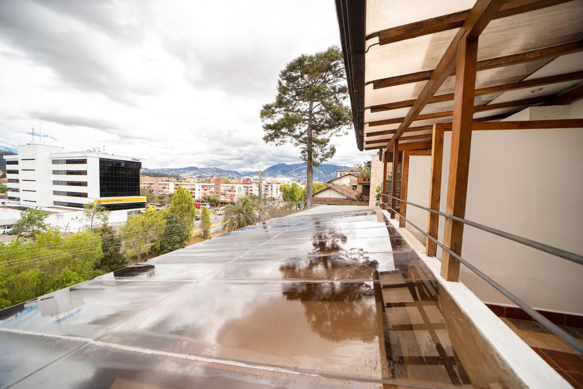 Hotel Casa Del Barranco Cuenca Eksteriør billede